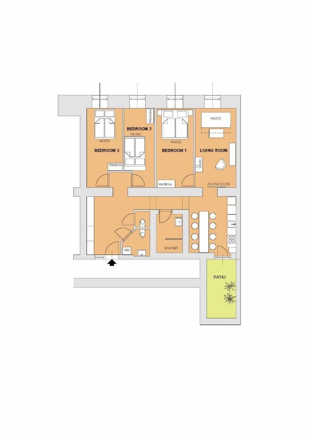 Yeshello Belvedere Apartment Vienna Esterno foto